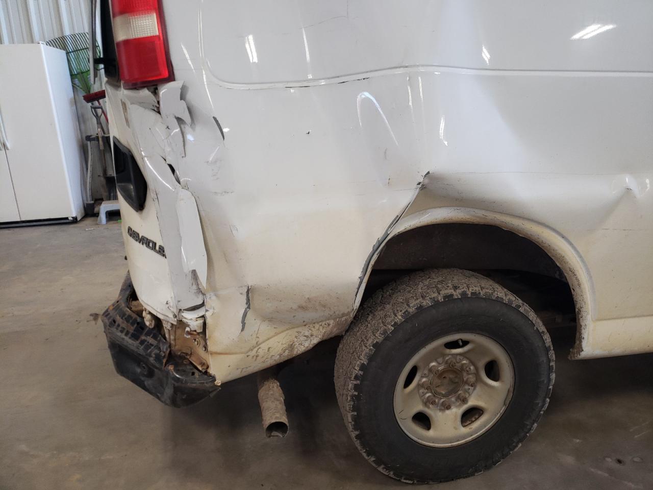 Photo 9 from auction – 2013 CHEVROLET EXPRESS G2 with VIN 1GCWGGCA7D1100163