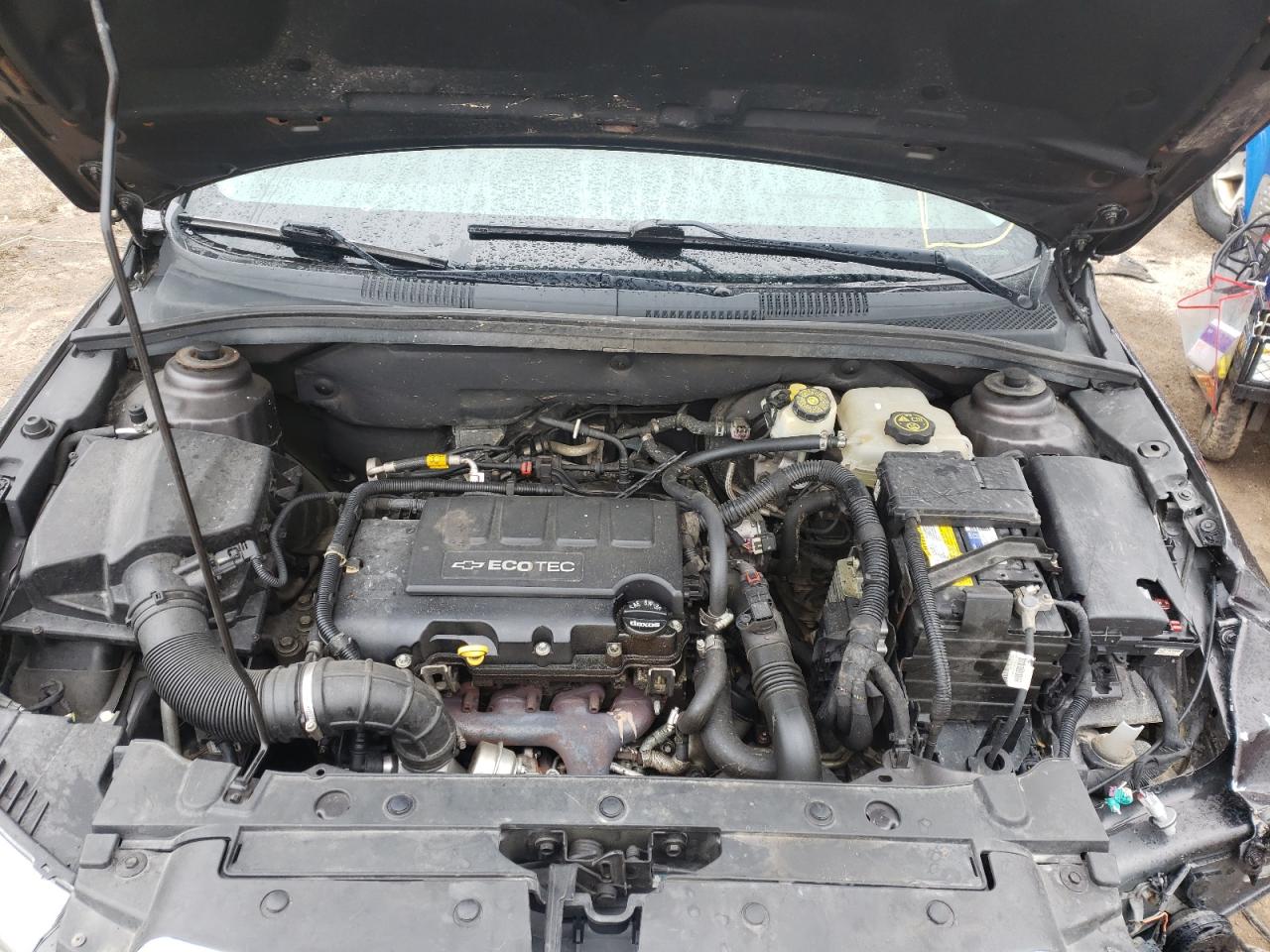 Photo 7 from auction – 2014 CHEVROLET CRUZE LT with VIN 1G1PC5SB4E7246333