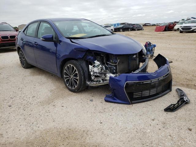 TOYOTA COROLLA L 2015 with VIN 5YFBURHE2FP357146 - Photo from auction