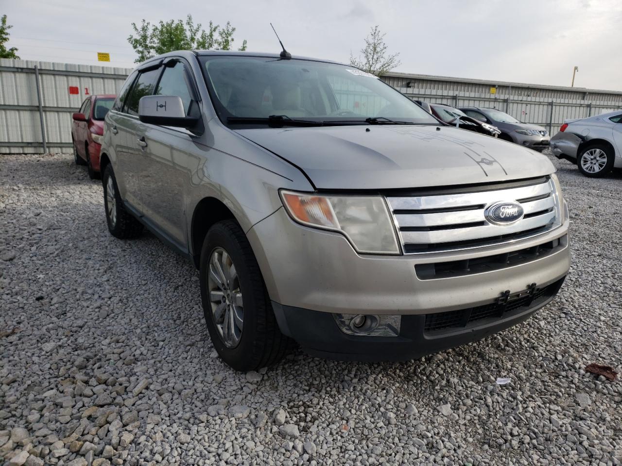 FORD EDGE LIMIT 2008 with VIN 2FMDK49CX8BA27132 - Photo from auction