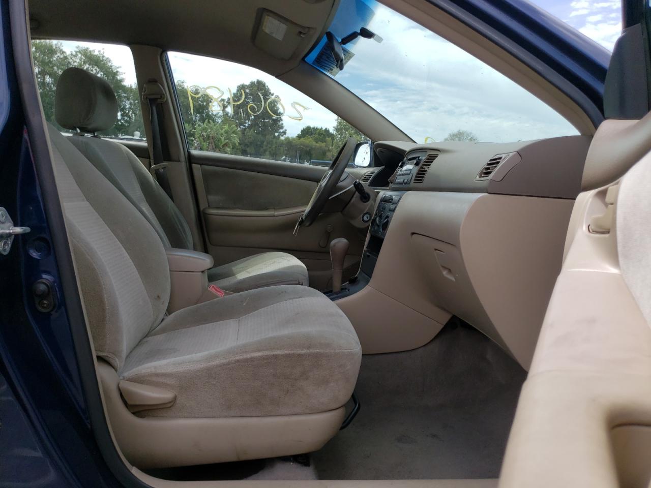Photo 5 from auction – 2005 TOYOTA COROLLA CE with VIN 1NXBR32E45Z546644