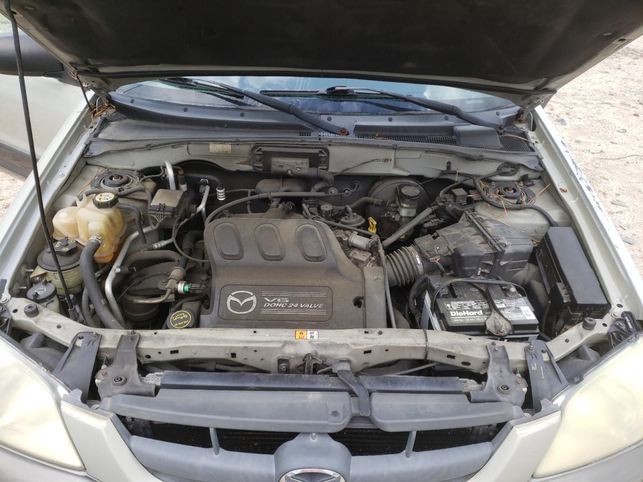 Photo 7 from auction – 2004 MAZDA TRIBUTE LX with VIN 4F2YZ94154KM09086