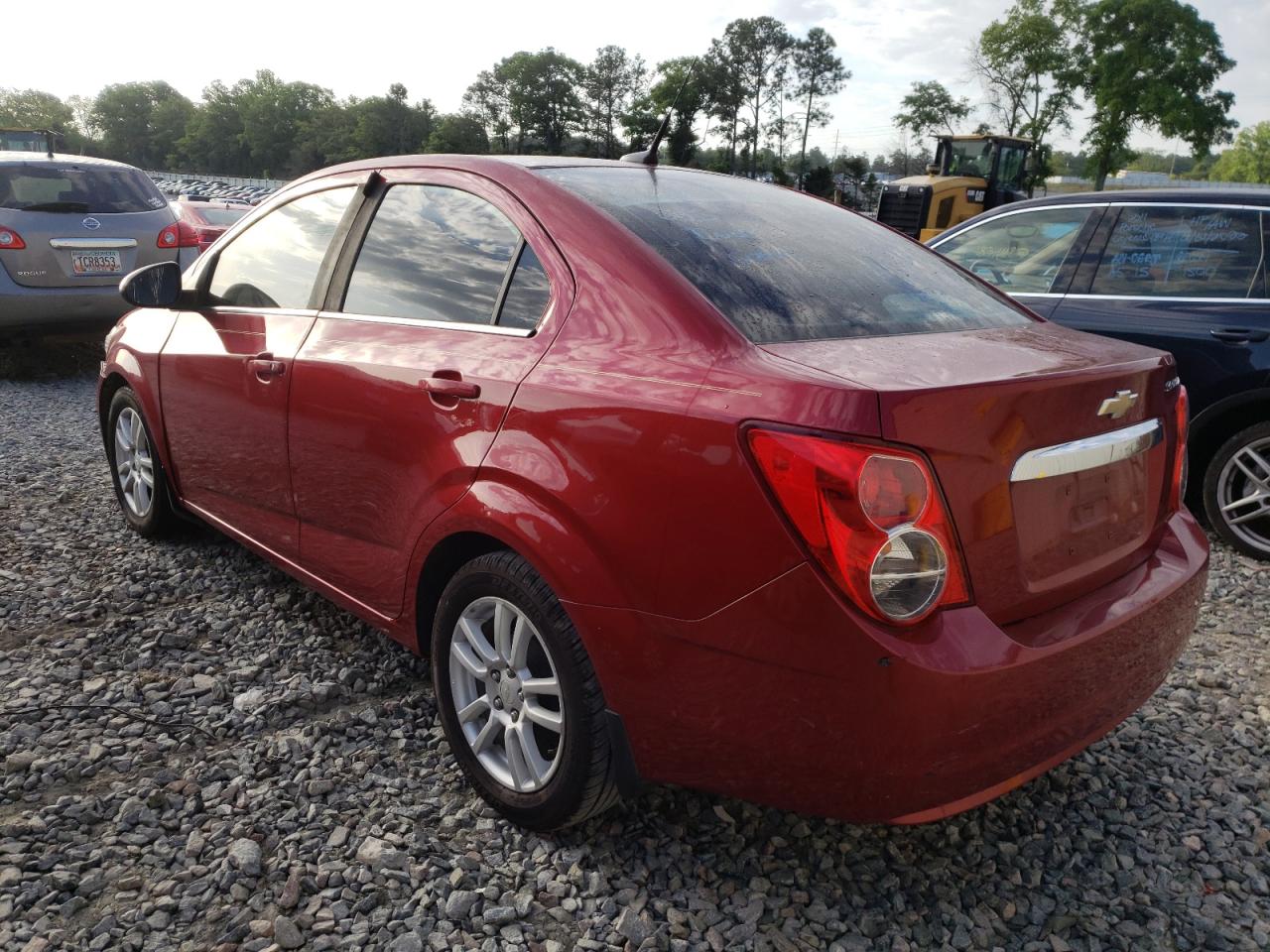 Photo 3 from auction – 2013 CHEVROLET SONIC LT with VIN 1G1JC5SH5D4134604