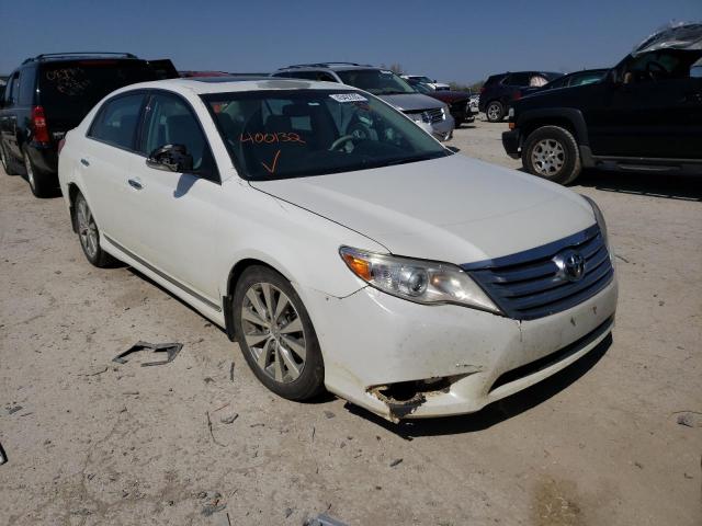 TOYOTA AVALON BAS 2011 with VIN 4T1BK3DB0BU400132 - Photo from auction