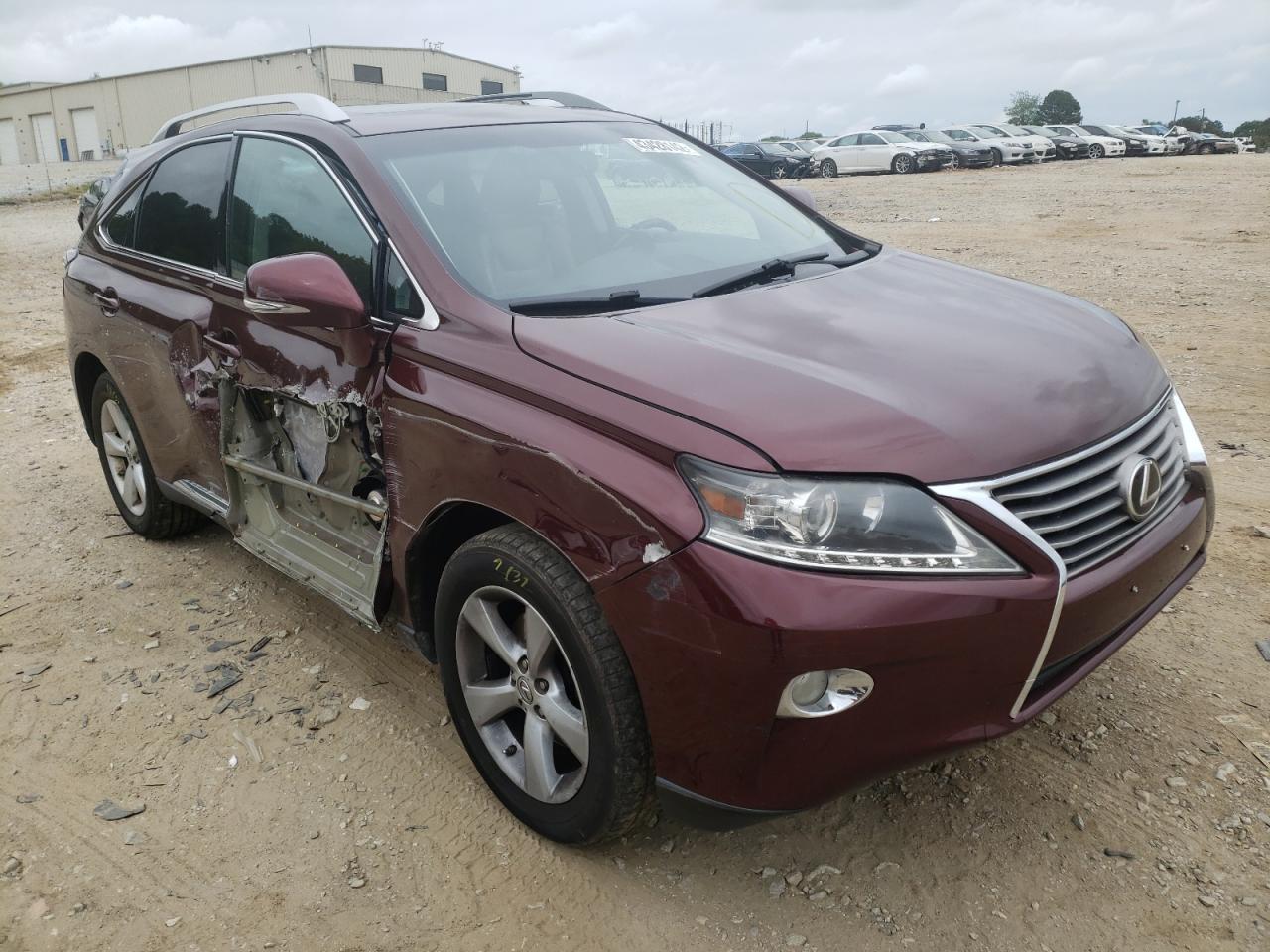 Фото 1 с аукциона – 2015 LEXUS RX 350 с VIN 2T2ZK1BAXFC206935