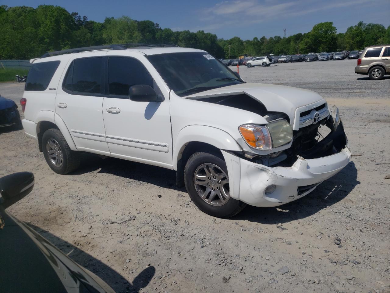 TOYOTA SEQUOIA LI 2007 with VIN 5TDZT38A07S295797 - Photo from auction
