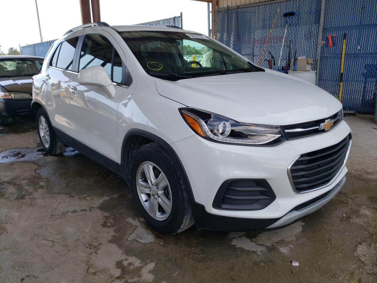 Photo 1 from auction – 2019 CHEVROLET TRAX 1LT with VIN KL7CJLSB9KB938013