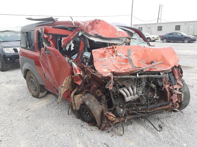 HONDA ELEMENT LX 2005 with VIN 5J6YH18385L014129 - Photo from auction