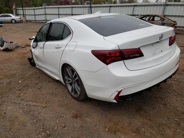 Photo 3 from auction – 2020 ACURA TLX TECHNO with VIN 19UUB2F48LA001964