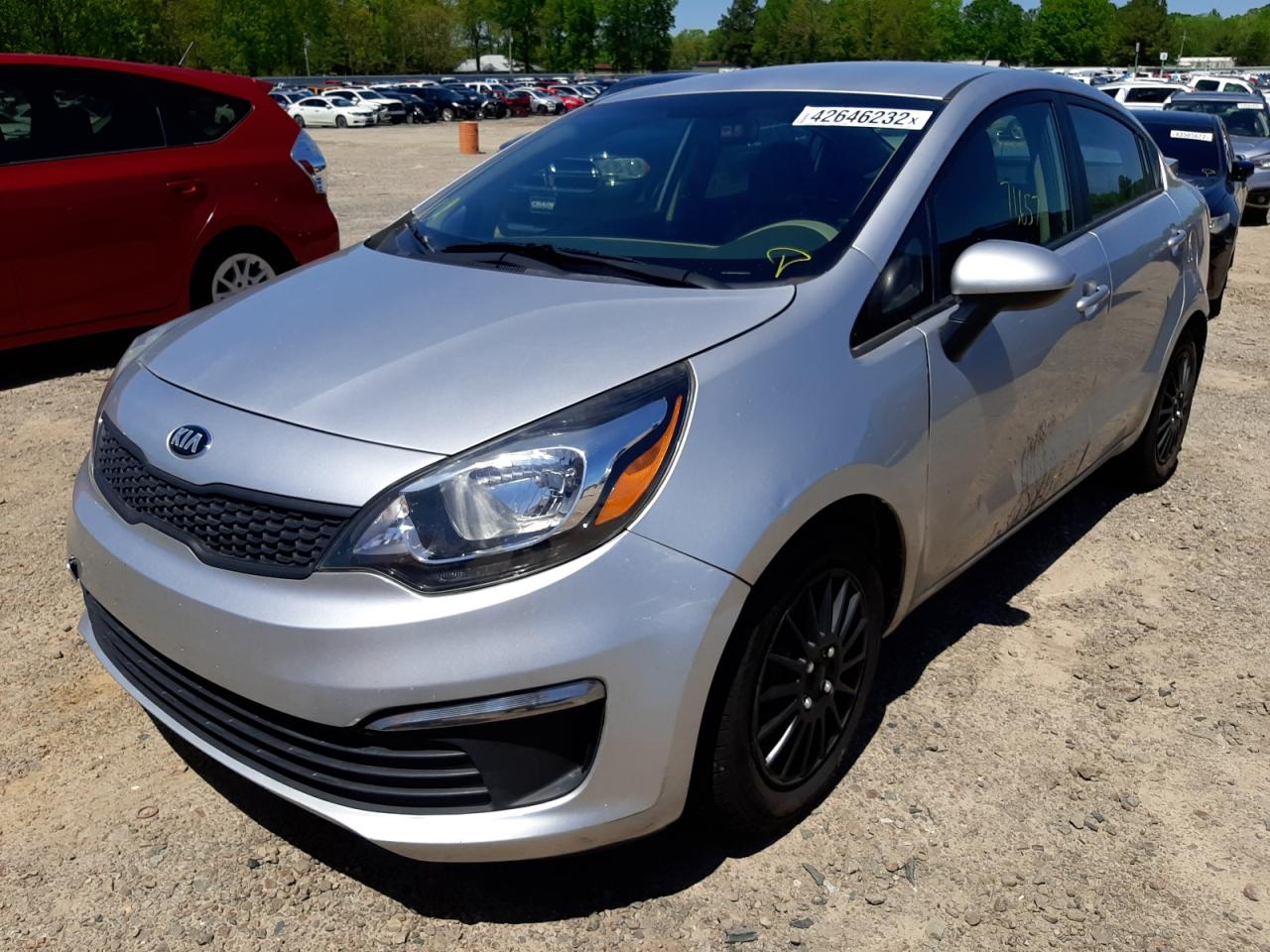 Photo 2 from auction – 2016 KIA RIO with VIN KNADM4A31G6687242