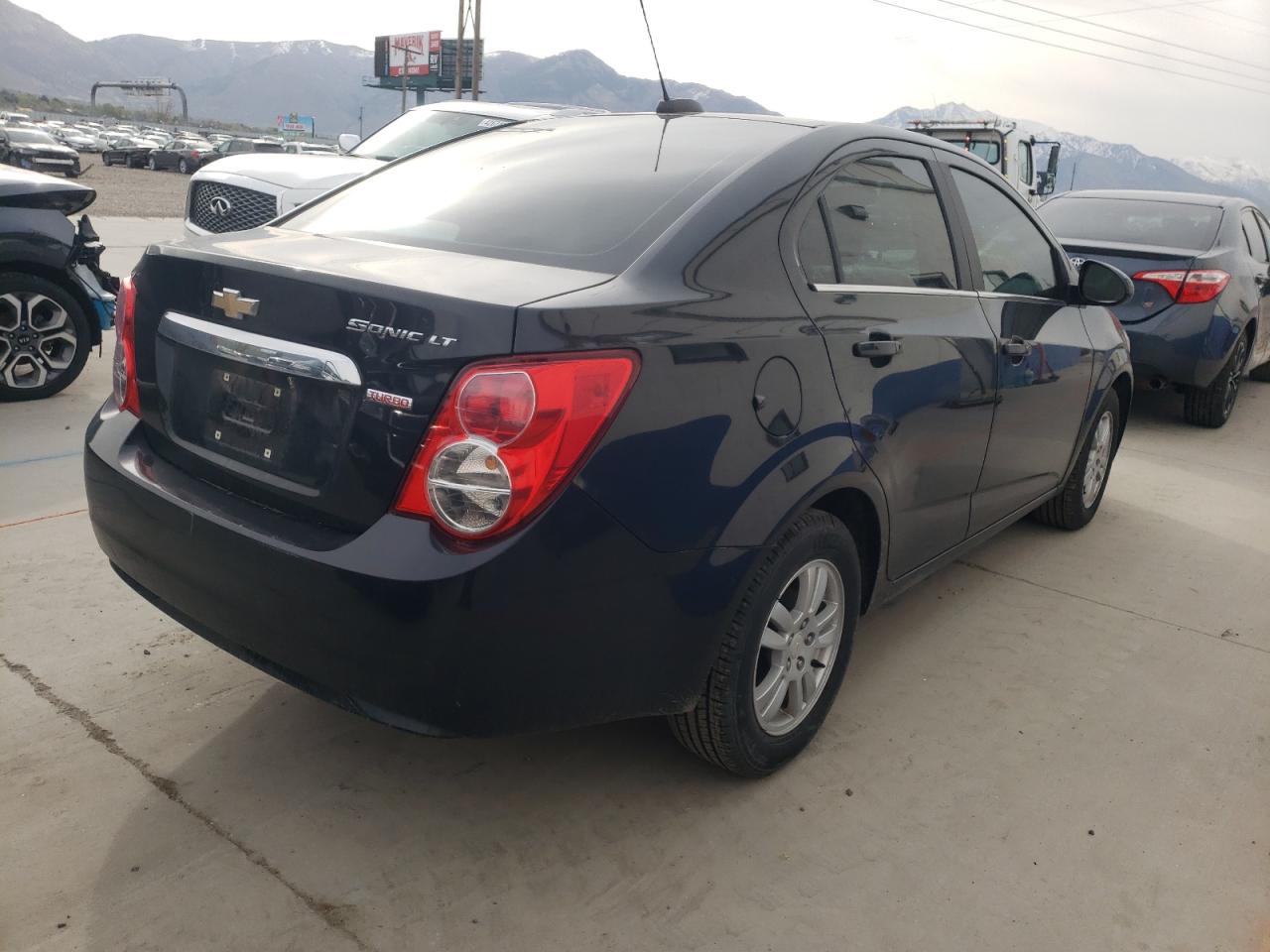 Photo 4 from auction – 2015 CHEVROLET SONIC LT with VIN 1G1JC5SB2F4155196