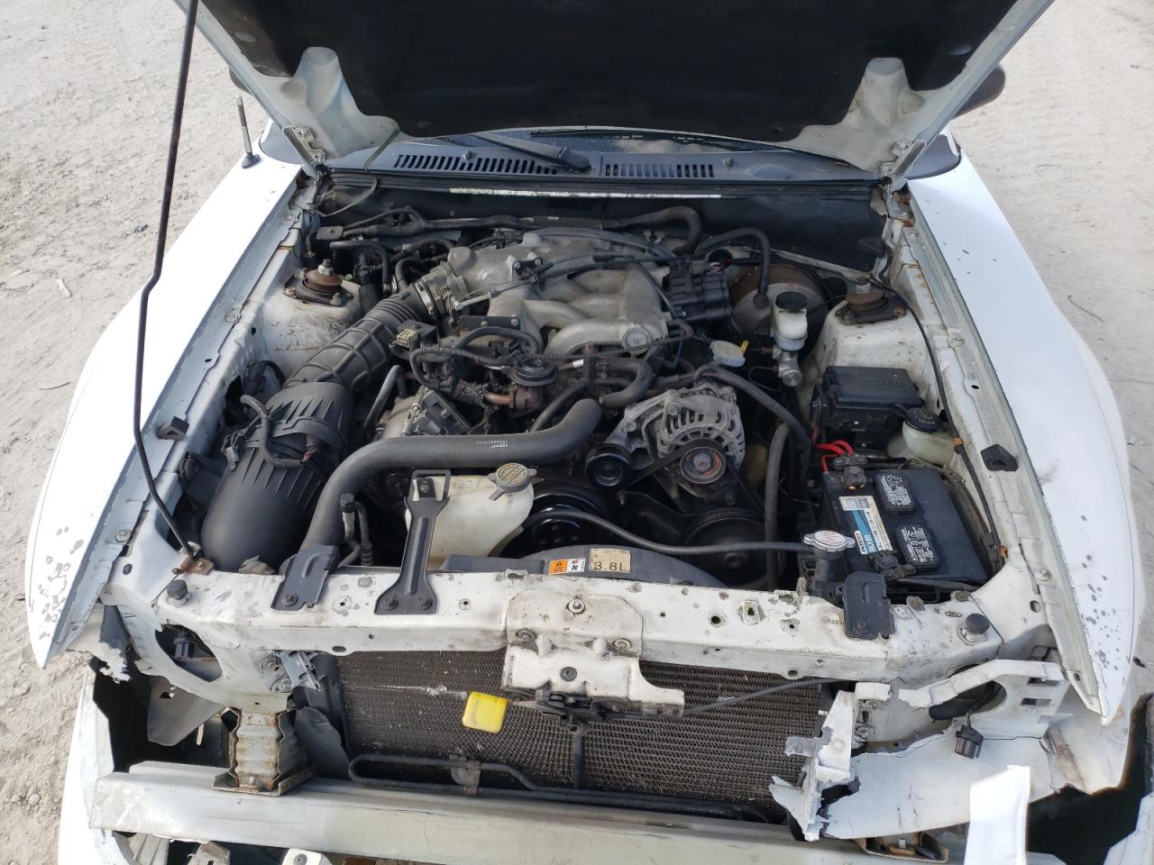 Photo 7 from auction – 2001 FORD MUSTANG with VIN 1FAFP40451F118243