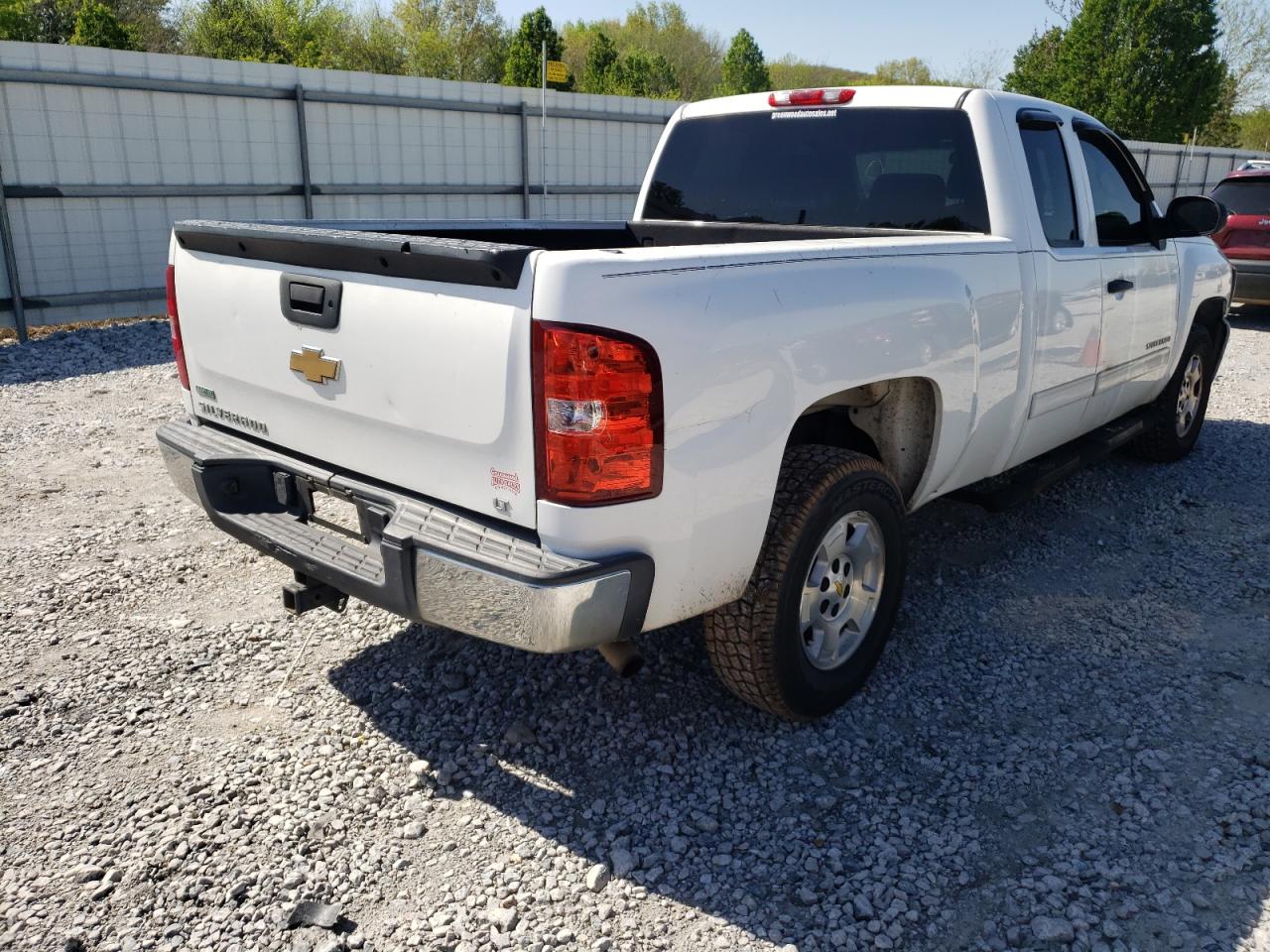 Photo 4 from auction – 2011 CHEVROLET SILVERADO with VIN 1GCRCSE08BZ229088