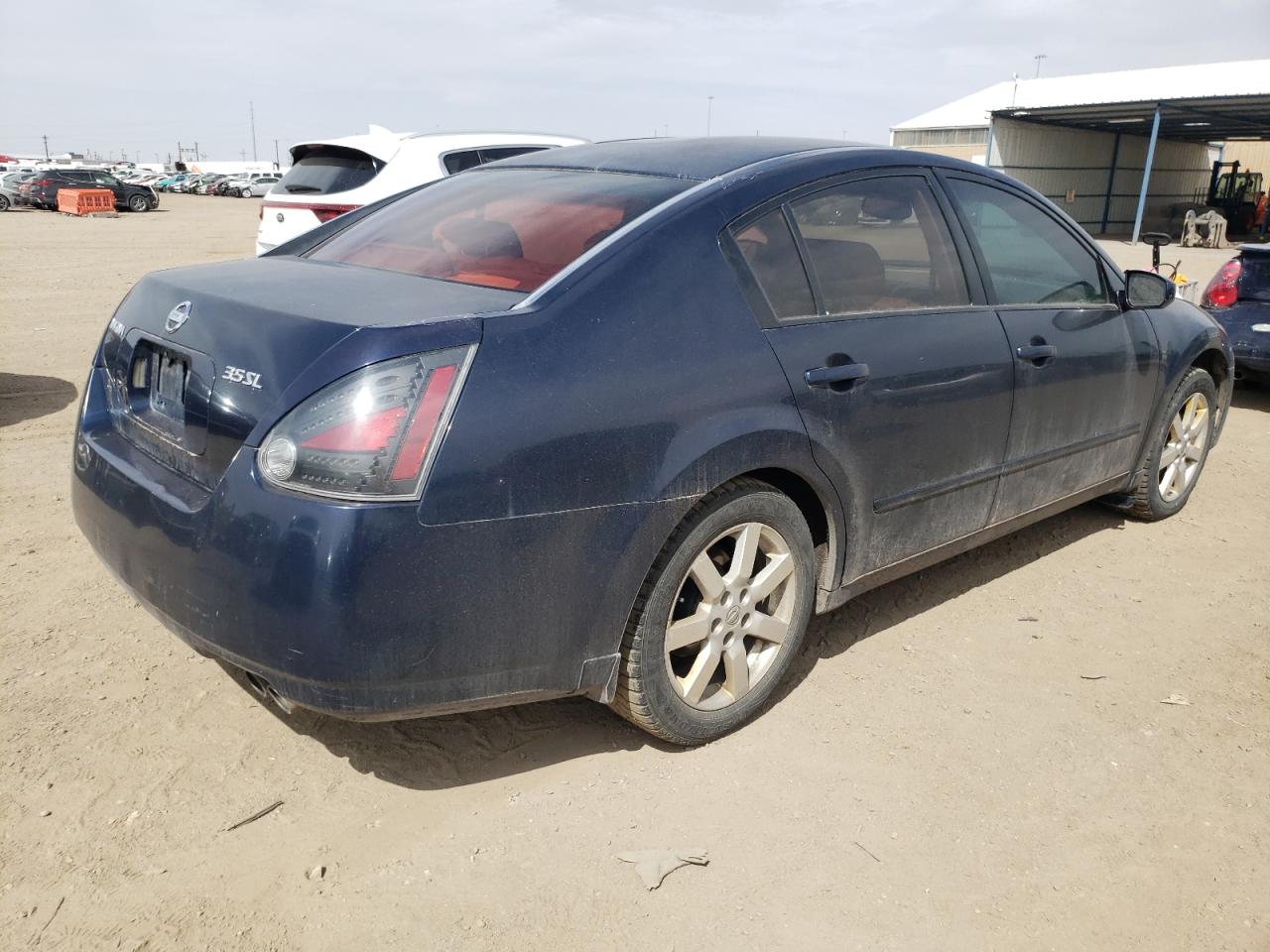 Photo 4 from auction – 2004 NISSAN MAXIMA SE with VIN 1N4BA41E24C806794