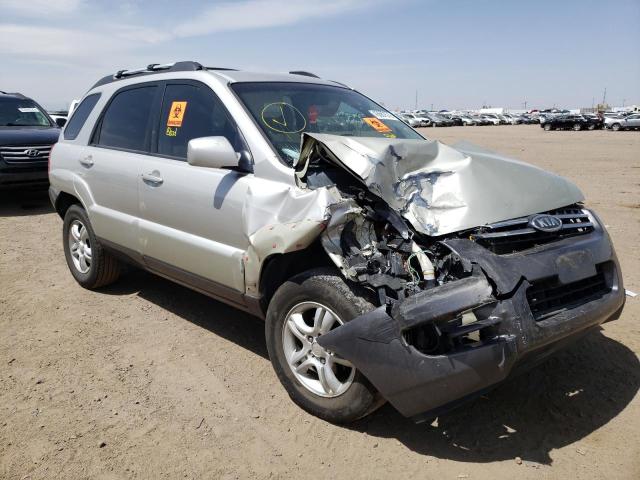 KIA SPORTAGE E 2007 with VIN KNDJF723177361712 - Photo from auction