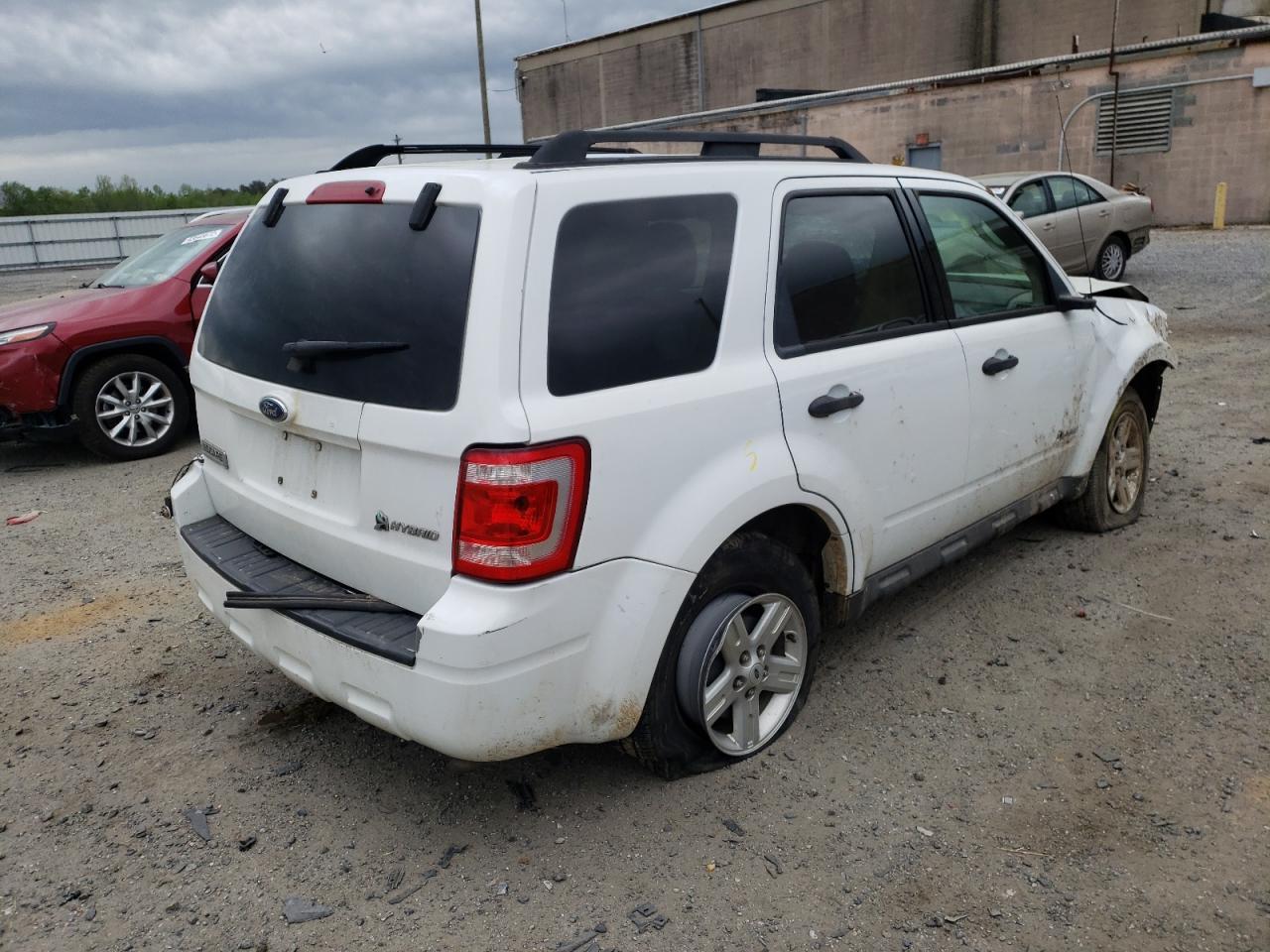 Photo 4 from auction – 2009 FORD ESCAPE HYB with VIN 1FMCU59369KB40837