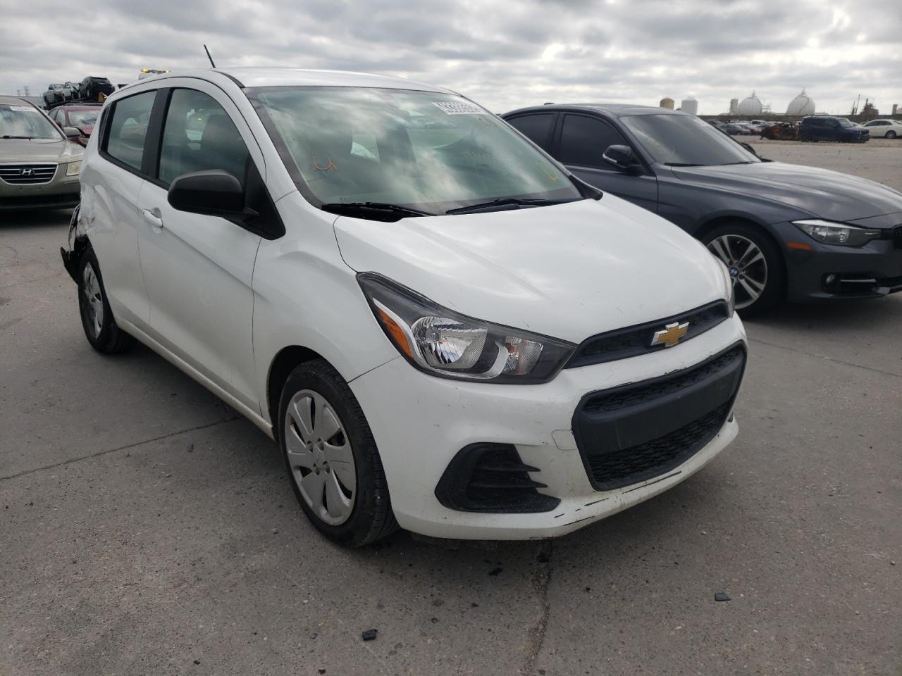 CHEVROLET SPARK LS 2017 with VIN KL8CB6SA0HC831825 - Photo from auction