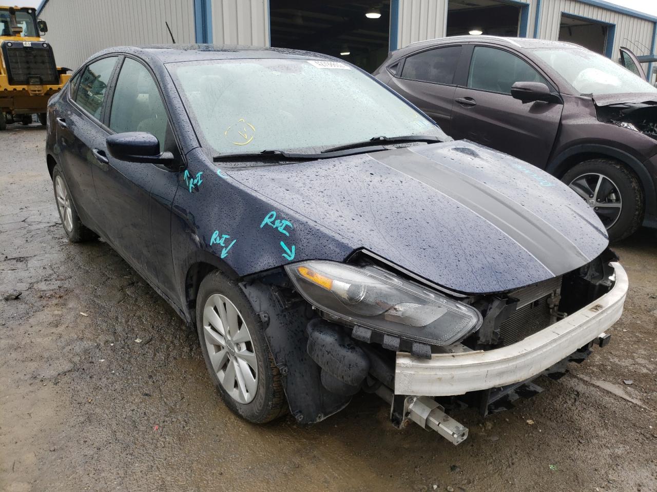 DODGE DART SXT 2014 with VIN 1C3CDFBB7ED669423 - Photo from auction