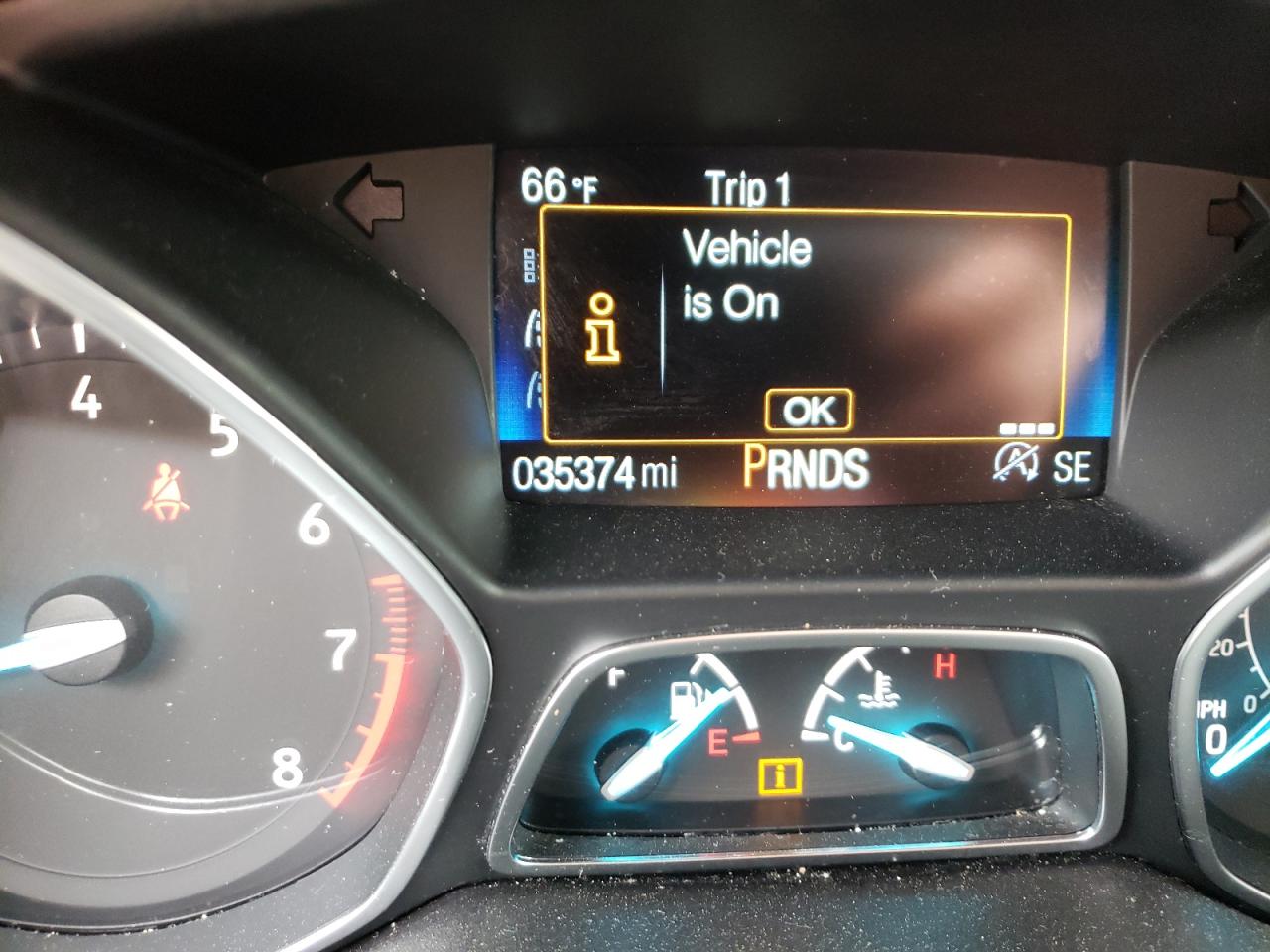 Photo 8 from auction – 2018 FORD ESCAPE SE with VIN 1FMCU9GD2JUC74952