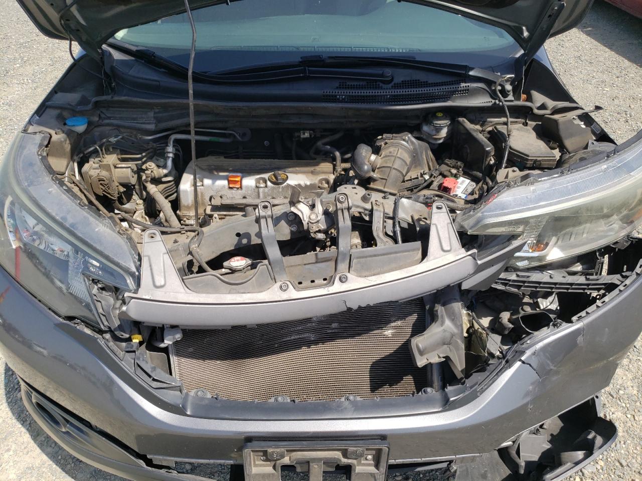 Photo 7 from auction – 2013 HONDA CR-V EX with VIN 2HKRM4H53DH669519
