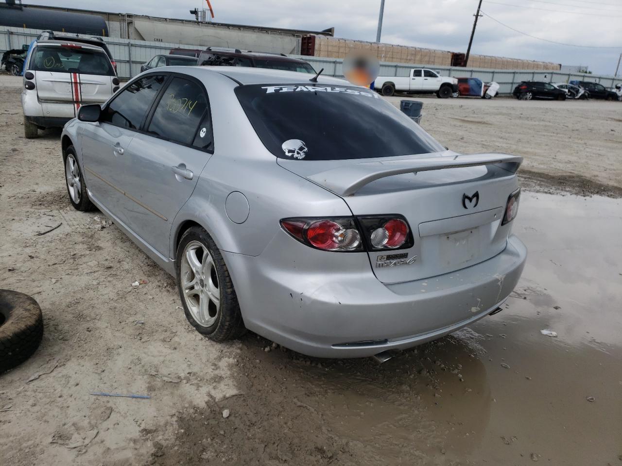 Photo 3 from auction – 2008 MAZDA 6 I with VIN 1YVHP80C385M41136