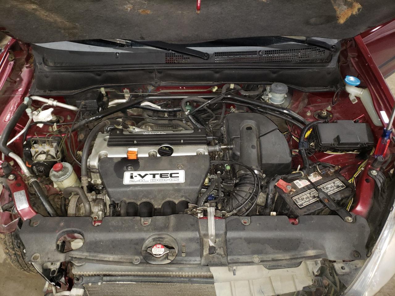 Photo 7 from auction – 2003 HONDA CR-V EX with VIN JHLRD78893C024320