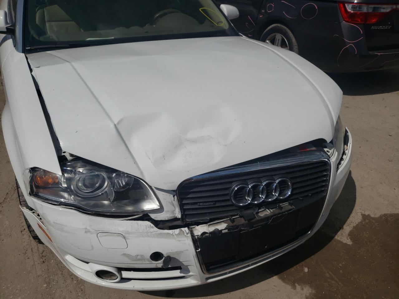 Photo 7 from auction – 2008 AUDI A4 2.0T CA with VIN WAUDF48H18K012494