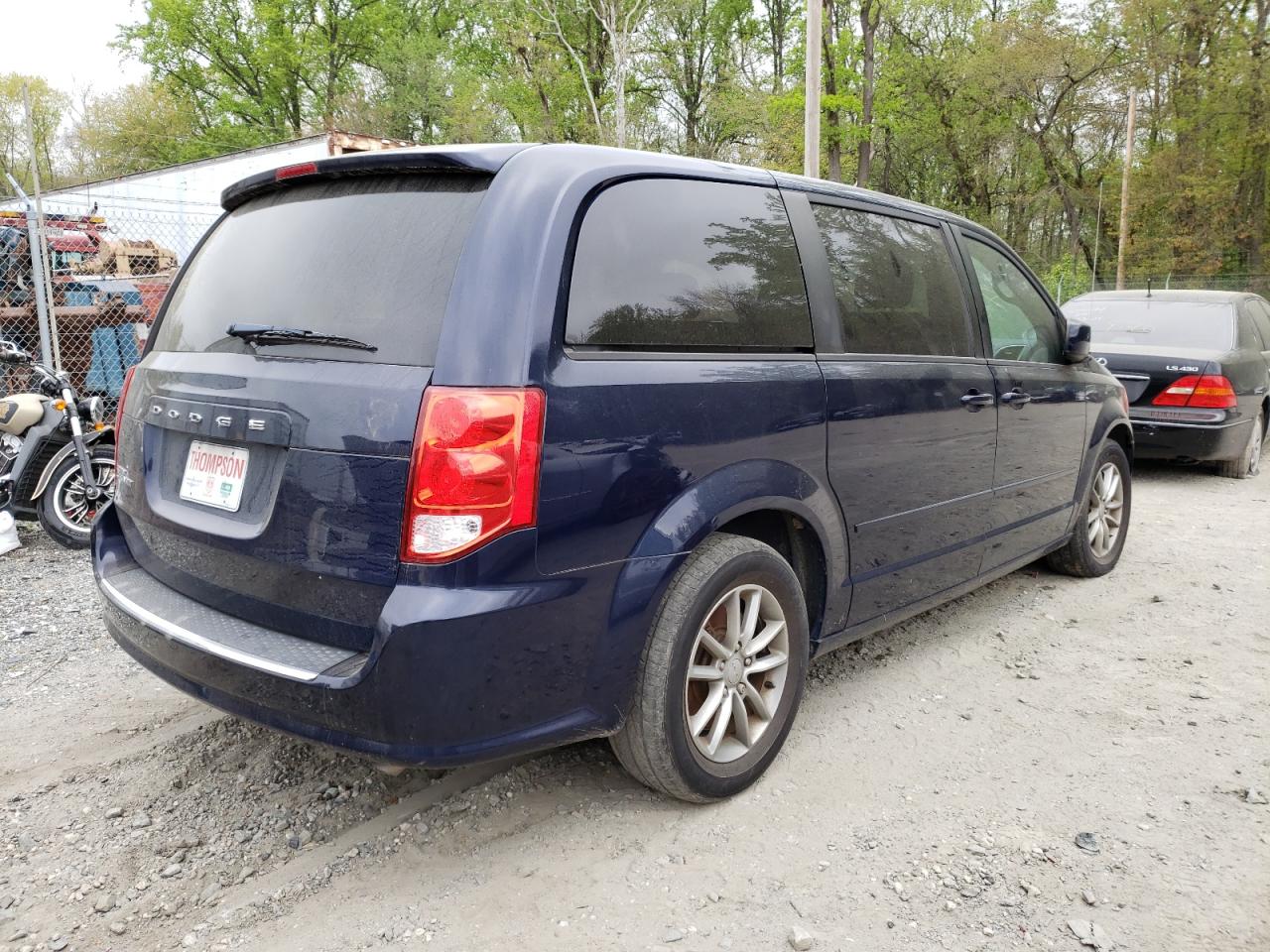 Photo 4 from auction – 2015 DODGE GRAND CARA with VIN 2C4RDGBG8FR670425