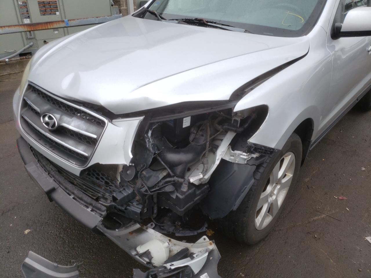 Photo 9 from auction – 2007 HYUNDAI SANTA FE S with VIN 5NMSH73E47H076994
