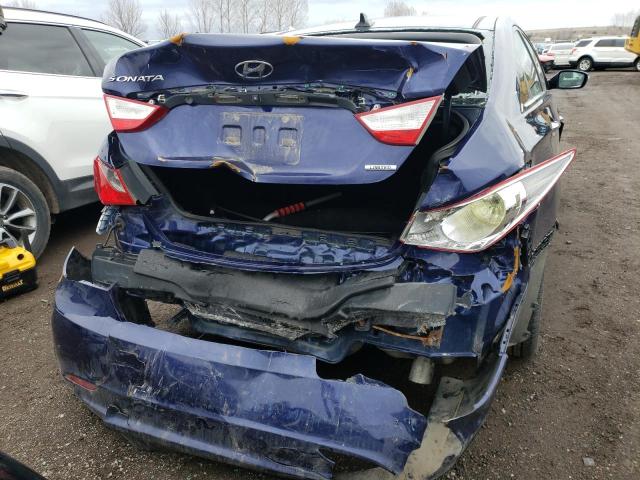 Photo 9 from auction – 2013 HYUNDAI SONATA SE with VIN 5NPEC4AC1DH699273