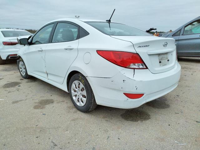 Photo 3 from auction – 2016 HYUNDAI ACCENT SE with VIN KMHCT4AE2GU994722