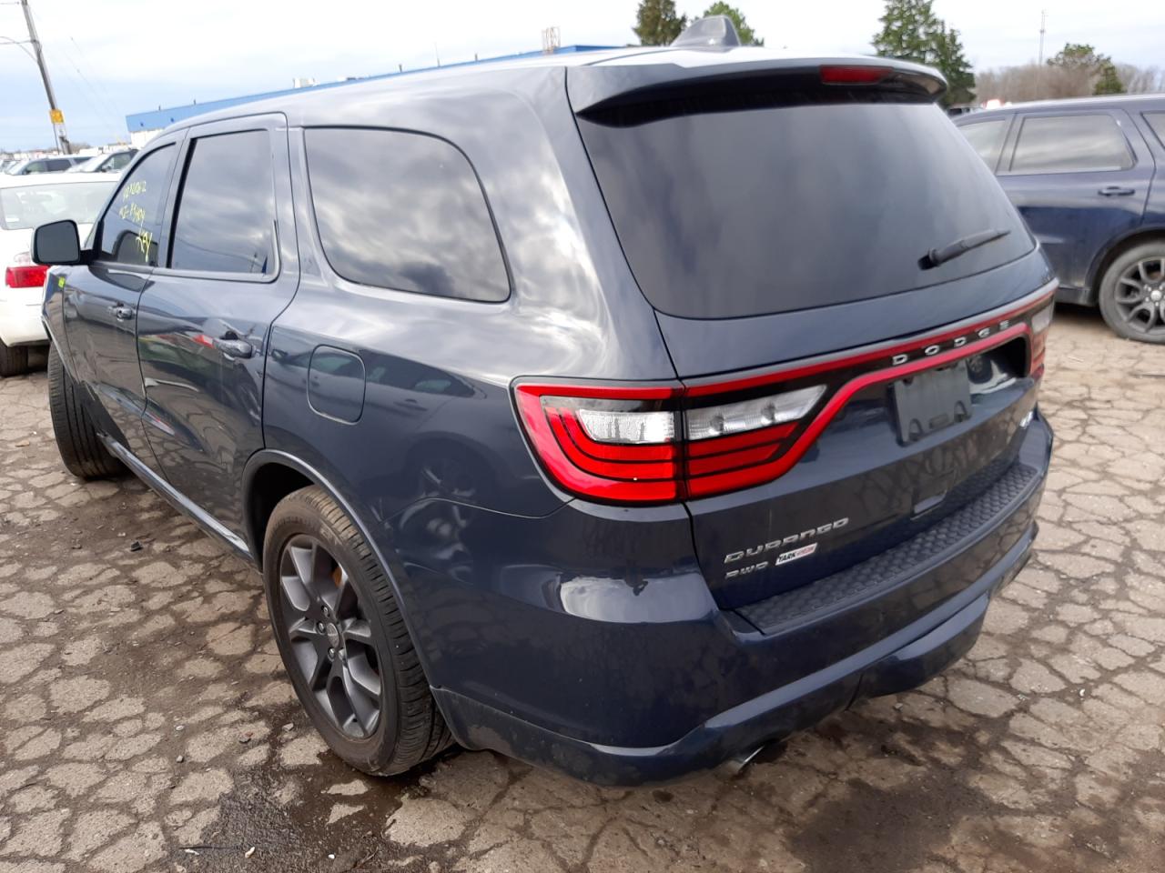 Photo 3 from auction – 2017 DODGE DURANGO R/ with VIN 1C4SDJCT7HC871688
