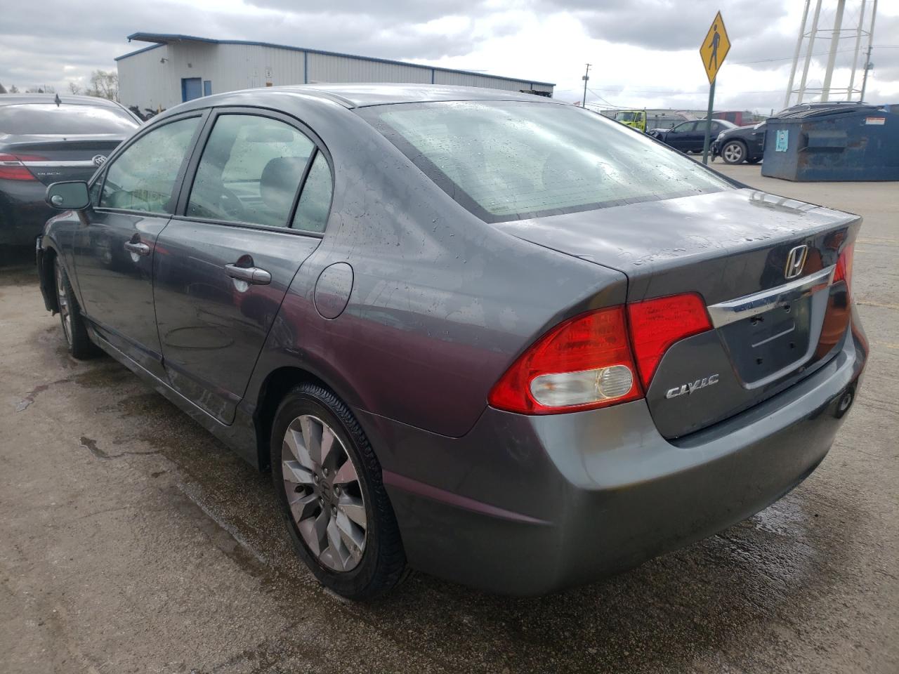 Photo 3 from auction – 2010 HONDA CIVIC EX with VIN 19XFA1F82AE019846