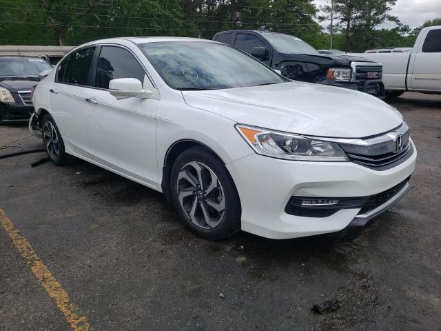 HONDA ACCORD EX 2016 with VIN 1HGCR2F72GA208647 - Photo from auction