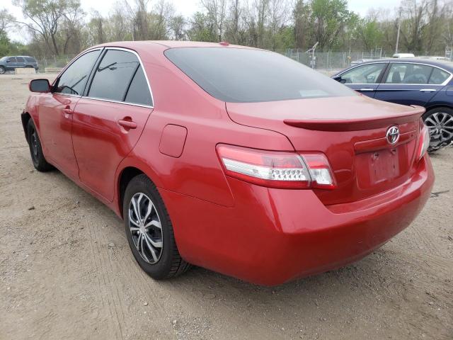Photo 3 from auction – 2011 TOYOTA CAMRY BASE with VIN 4T1BF3EK9BU647815