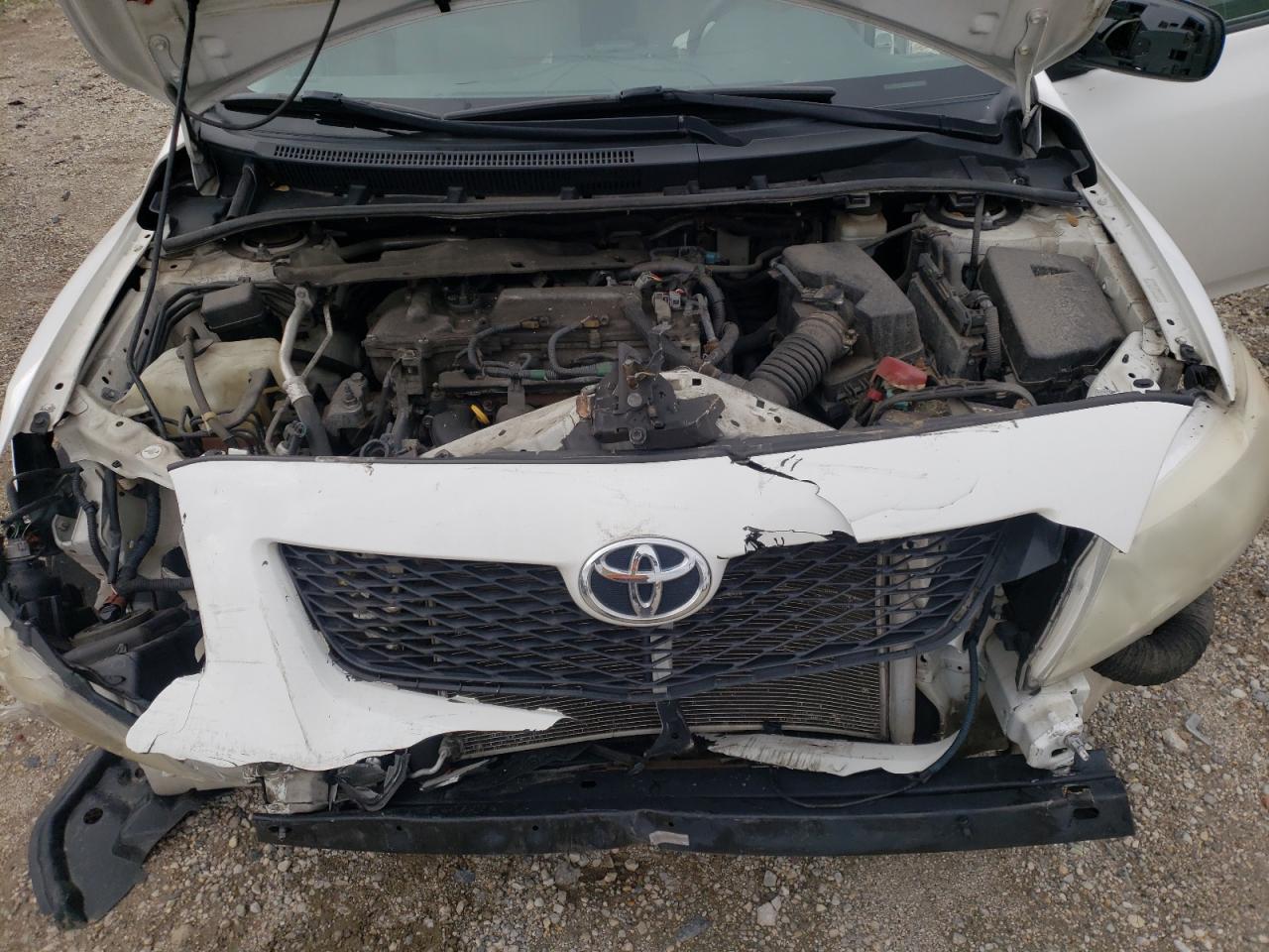 Photo 7 from auction – 2009 TOYOTA COROLLA BA with VIN 1NXBU40E19Z098232
