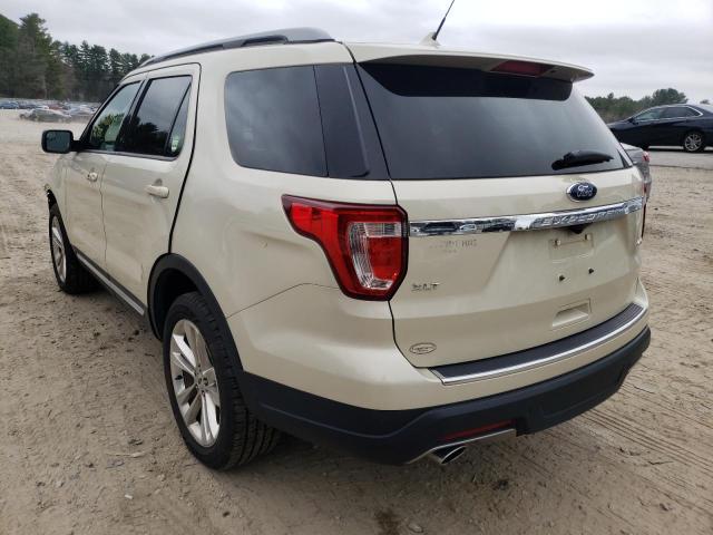 Photo 3 from auction – 2018 FORD EXPLORER X with VIN 1FM5K8D82JGA01380