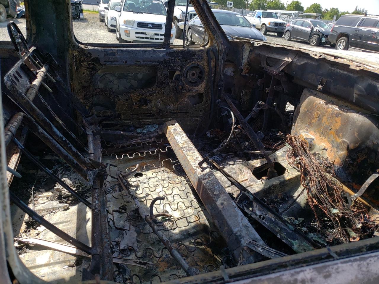Photo 5 from auction – 1995 FORD F150 with VIN 1FTEX15YXSKA87595