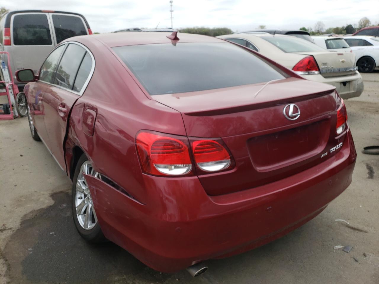 Photo 3 from auction – 2011 LEXUS GS 350 with VIN JTHCE1KS9B0028366