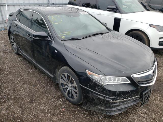Photo 1 from auction – 2016 ACURA TLX TECH with VIN 19UUB1F50GA800761