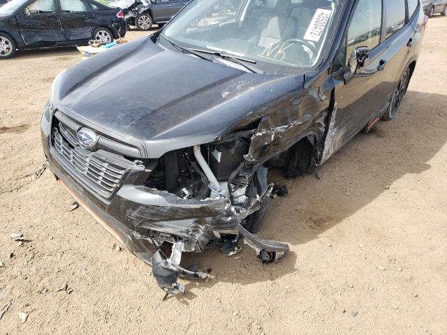 Photo 9 from auction – 2020 SUBARU FORESTER S with VIN JF2SKAMC4LH566148