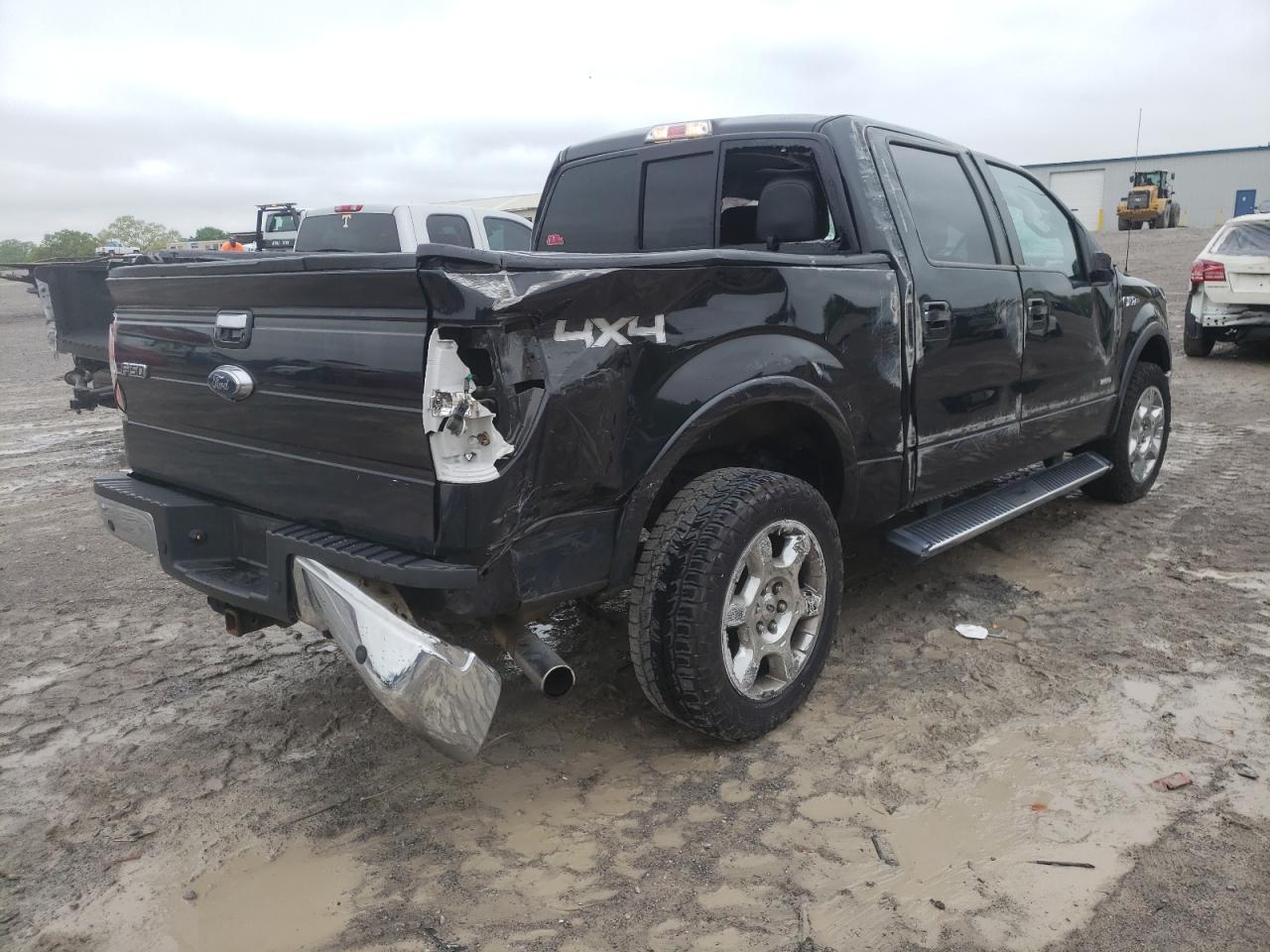 Photo 4 from auction – 2014 FORD F150 SUPER with VIN 1FTFW1ET9EFB27934