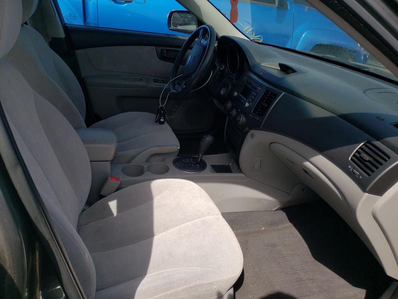 Photo 5 from auction – 2009 KIA OPTIMA LX with VIN KNAGE228595301570