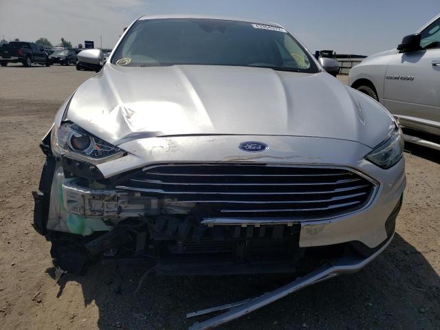 Photo 9 from auction – 2019 FORD FUSION SE with VIN 3FA6P0LU2KR104339