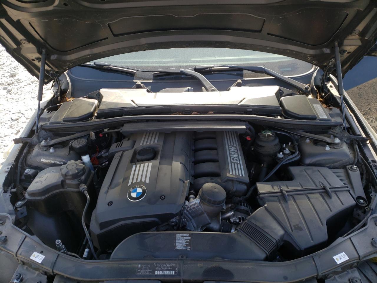 Photo 7 from auction – 2011 BMW 328 I with VIN WBADW3C50BE539892
