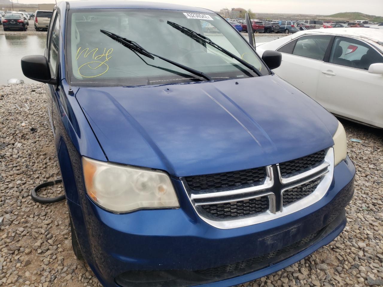 Photo 9 from auction – 2011 DODGE GRAND CARA with VIN 2D4RN4DG6BR743667