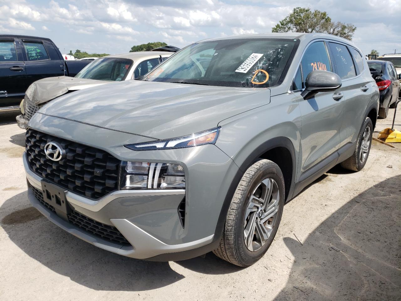 Photo 2 from auction – 2021 HYUNDAI SANTA FE S with VIN 5NMS14AJ5MH328122