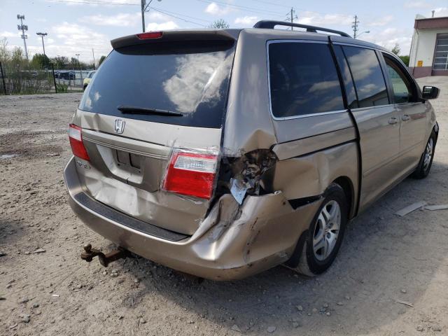 Photo 9 from auction – 2006 HONDA ODYSSEY EX with VIN 5FNRL38476B421246