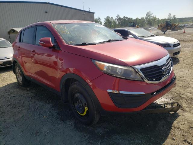 KIA SPORTAGE L 2011 with VIN KNDPB3A26B7070557 - Photo from auction