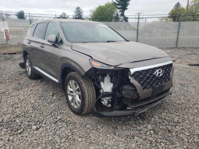 HYUNDAI SANTA FE S 2019 with VIN 5NMS2CAD0KH084202 - Photo from auction